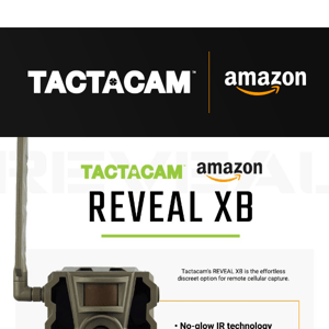 Shop REVEAL XB on Amazon!