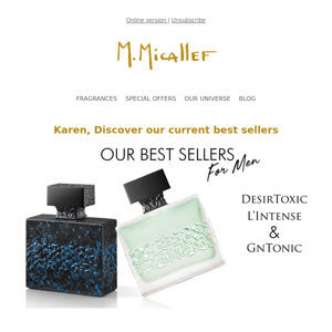 Parfums M Micallef🌟 Discover our Best-Selling Fragrances: Unisex elegance at its best! 🌟