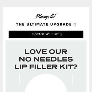 Time To Upgrade Your No Needles Kit🔥