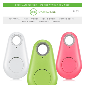 🚘 3 Pack Smart Tracker - Only $6.67 Each 🐶