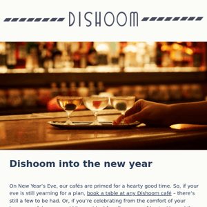 Ring in the new year with Dishoom