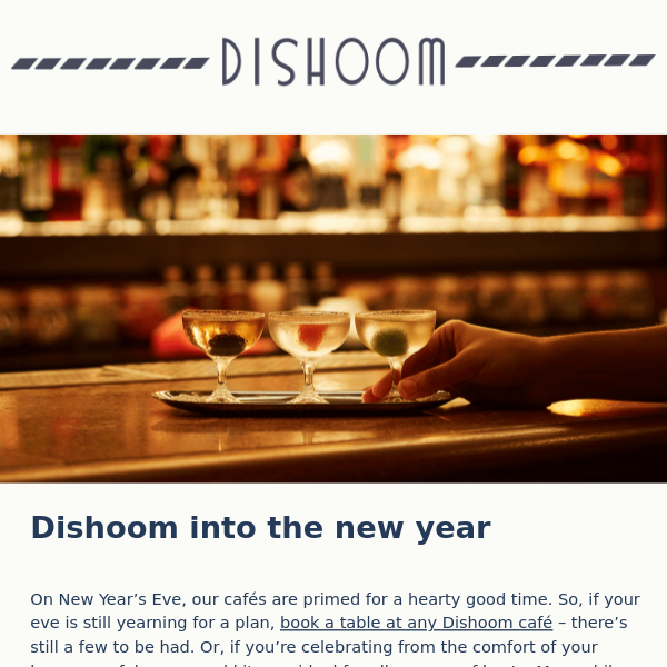 Ring in the new year with Dishoom