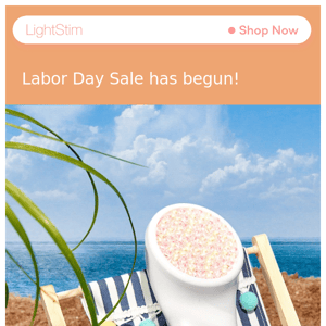 Labor Day Sale!