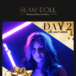 🎄Day 2 - LED Makeup Wand Just €19.99!🎄