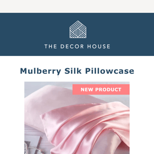 Wake Up to Better Skin with Our Luxurious Mulberry Silk Pillowcases