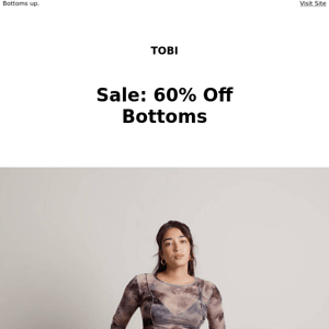 💖 SALE | 60% Off Bottoms 💖