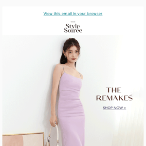 The Remakes✨ | New Arrivals now up on site!