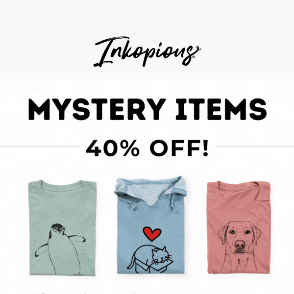🎉 Surprise! 40% Off Mystery Grab Bags 🎉