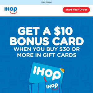 Get a $10 Bonus Card 💥