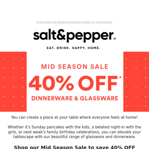 – This sale is too BIG for subject lines –