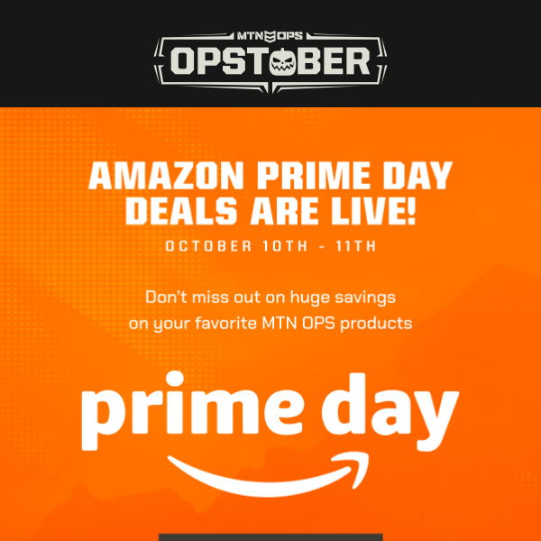 Prime Day Deals Are LIVE!