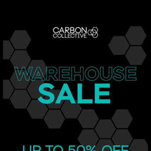Warehouse Sale | Up to 50% OFF!