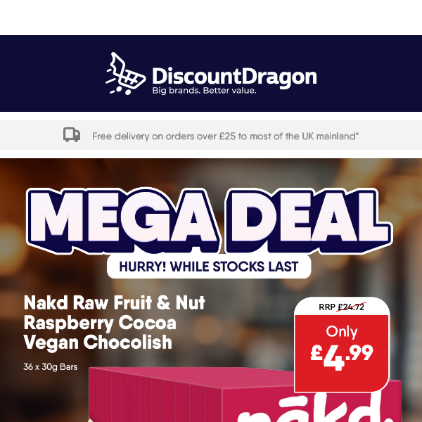 Start the New Year with Mega Deal