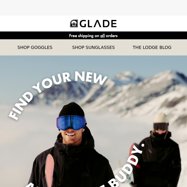 Get your personalized goggle recommendation ⛷️❄️