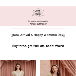 👗New Arrivals & Happy Women's Day👗