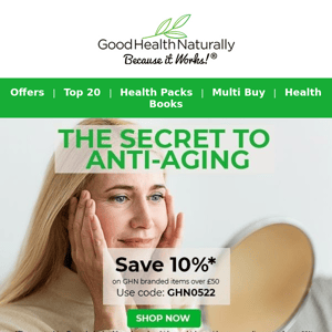 Your Good Health Naturally Monthly Update – MAY 2022