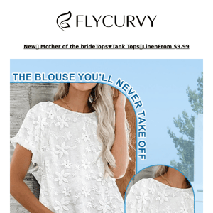 🔅.FlyCurvy.You'll want to have these blouses hanging in your closet ASAP!!