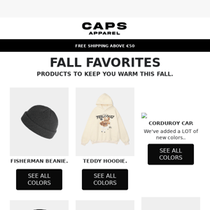 Fall favorites 🍁