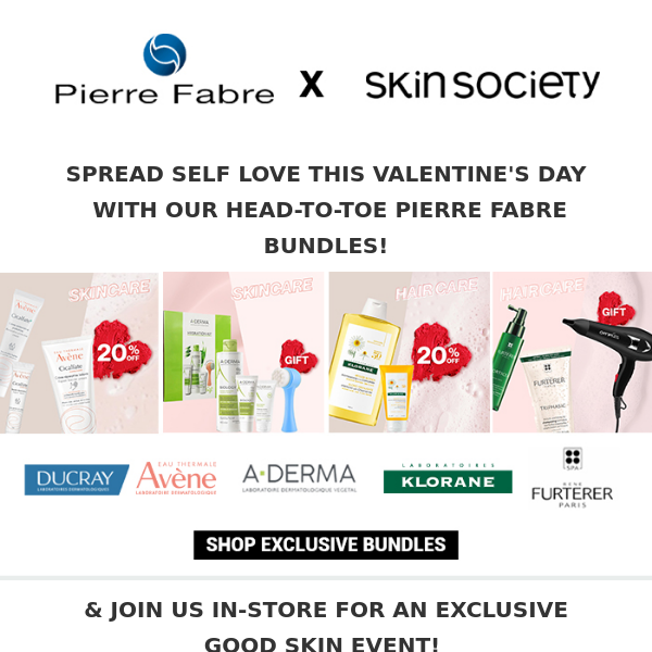 Valentine's Day Self Love Offers!
