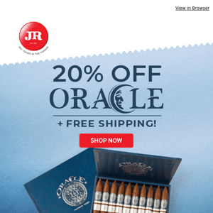 🌛 Prime Time Price Drop: 20% off Oracle + free shipping