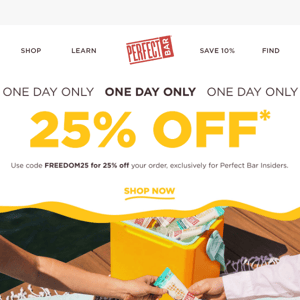 HURRY! ONE DAY SALE! 🤩