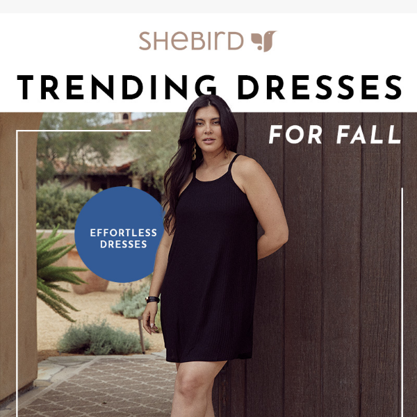 Current Obsession: DRESSES 👗 - Shebird Shop