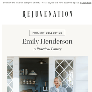 Project Spotlight: Emily Henderson reveals her new pantry