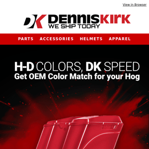 HOGWORKZ® OEM Color Match is Here!