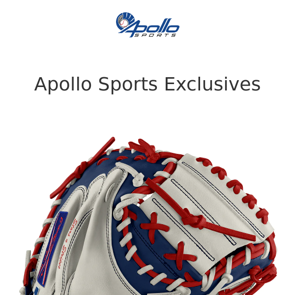 Apollo Sports Exclusive Yadi HoH Catcher's Mitts
