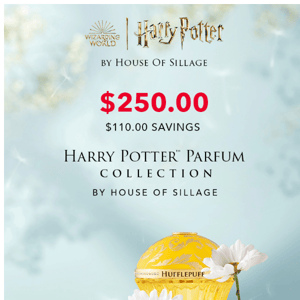 🪄Harry Potter™ for just $250! Grab the magic now.