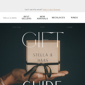Gift Guides Are Here!! 🌲✨