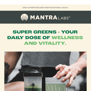 Energize Naturally | Super Greens