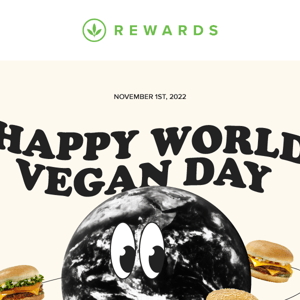 Happy World Vegan Day 🌍 🌱