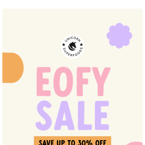 Up to 30% off | Sale Now Live