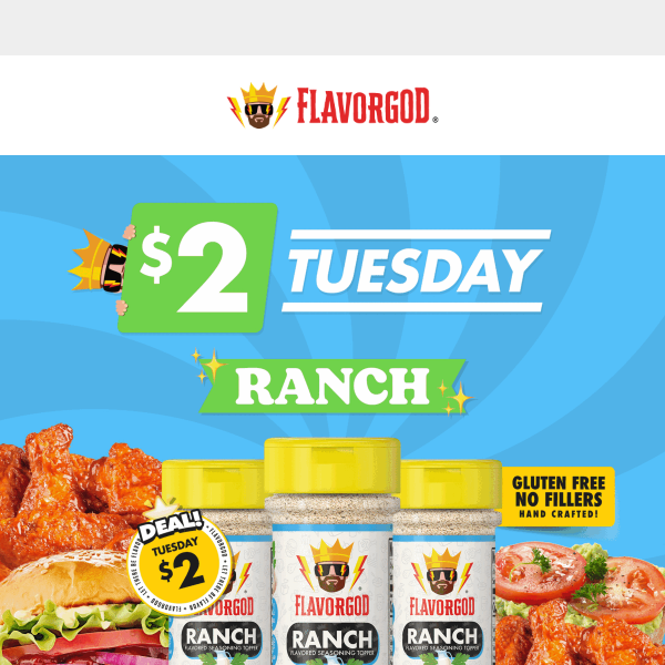 This $2 Tuesday Might Sell Out Fast...