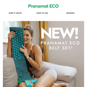Try Pranamat ECO risk free 💸 - Pranamat ECO