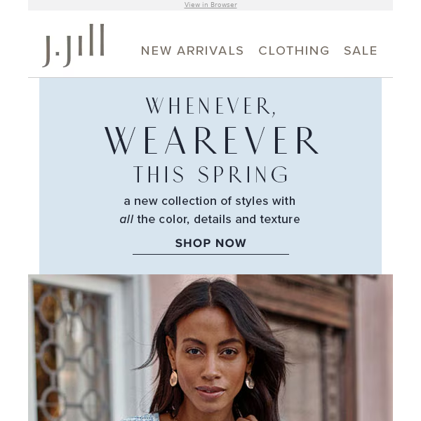 J Jill - Latest Emails, Sales & Deals