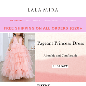 Affordable Girls' Special Occasion Dresses!Pick One Now!