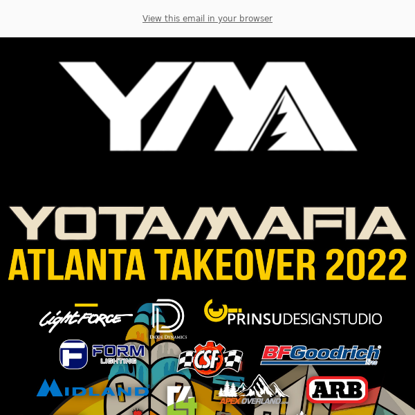 YotaMafia | ATL Takeover Registration Is Open!