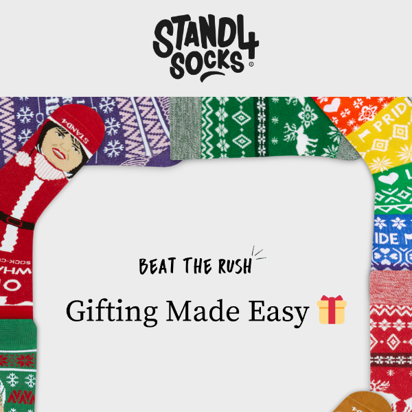 Beat the Rush, Stand4Socks 🤗