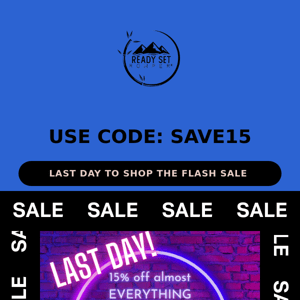 LAST DAY TO SAVE $ ON RSR🤑