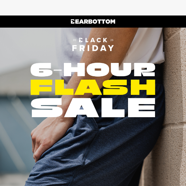 FLASH SALE: Tech Short