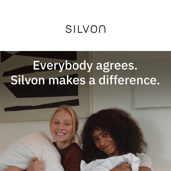 Discover Why Silvon Customers Are Customers for Life.