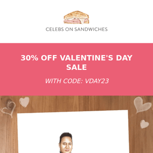 VALENTINE'S DAY SALE!