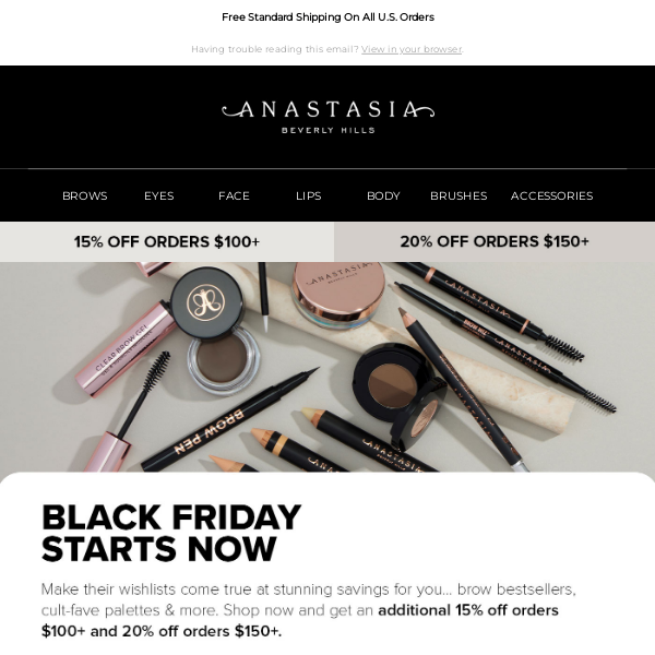 Exclusive Black Friday Deals Are Here! 50% Off Palettes & More!