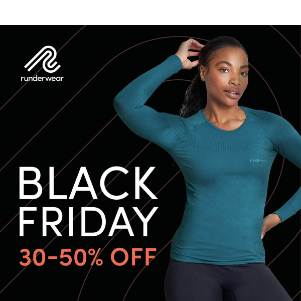 🚨 Early Black Friday | 30-50% off Performance Underwear