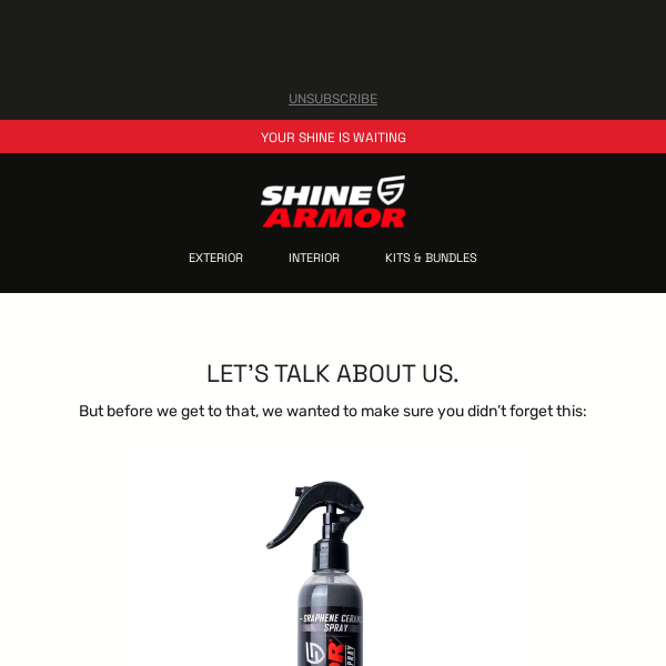 Why Shine Armor? - Shine Armor