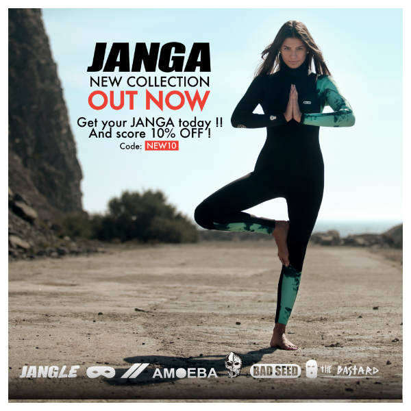 Grab Your JANGA Today - Enjoy 10% Discount on New Collection!