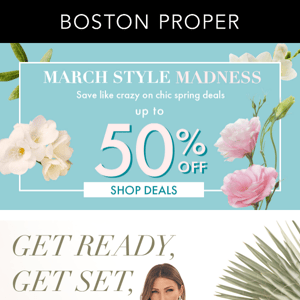 ❤ Matching Sets + March Style Madness Deals Ending