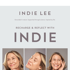 From Indie's Desk: Recharge & Reflect 🧘‍♀️